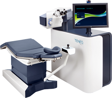laser bausch+lomb technolas teneo 317