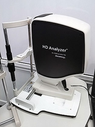 hd analyzer (visiometrics)