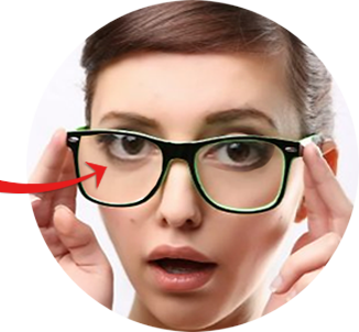 l'oeil hypermétrope