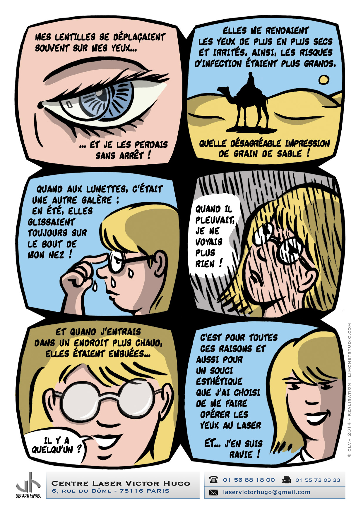 pourquoi choisir le lasik ?