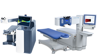 laser de traitement lasik de la myopie faible